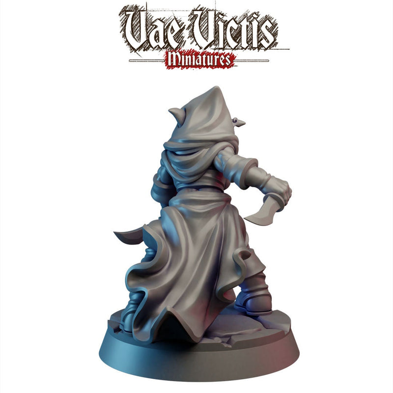Goblin Rogue - Vae Victis Miniature | DnD | goblin | monster | thief | assassin | 32mm | Pathfinder | TTRPG | Wargaming | Frostgrave-2
