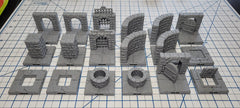 Magnetic Dungeon Tiles Expansions Set 3 | Fat Dragon Games | Tabletop Terrain | Dungeons And Dragons Painted Tabletop Pathfinder Terrain-1