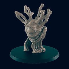 Eye Beast Merchant - EC3D | DnD | Beholder | Villager minis | merchant | 32mm | Pathfinder | Monster | TTRPG | Wargaming-1