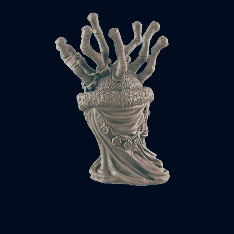 Eye Beast Merchant - EC3D | DnD | Beholder | Villager minis | merchant | 32mm | Pathfinder | Monster | TTRPG | Wargaming-3