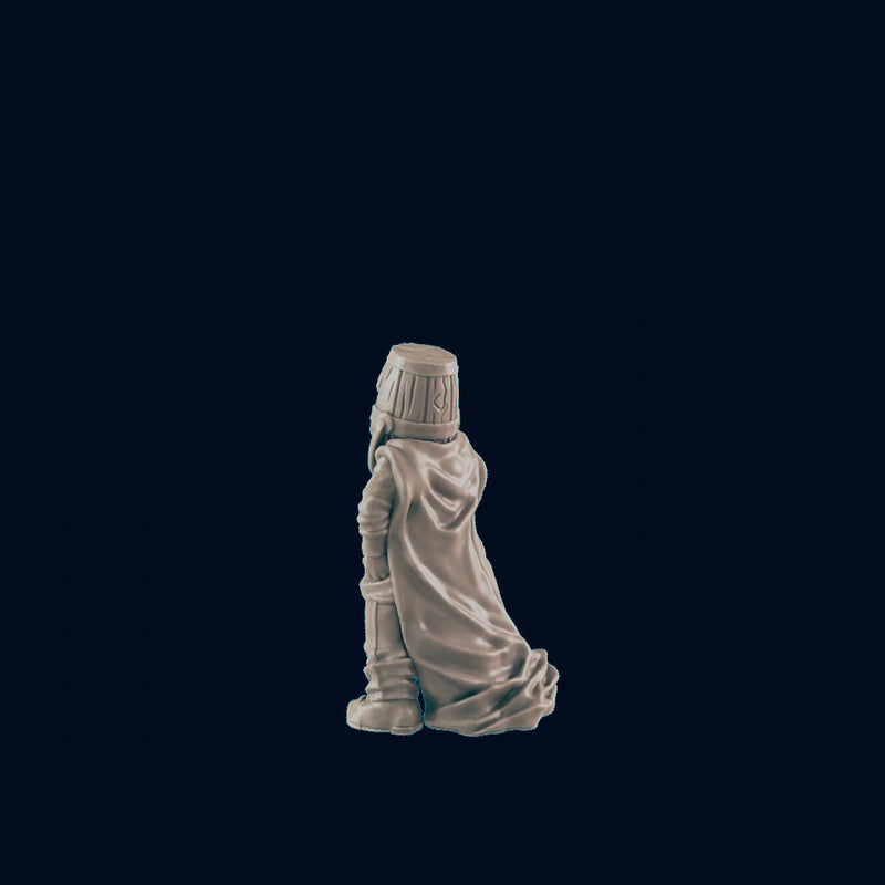 Human Kid Wannabe Hero - EC3D | DnD | Villager minis | fighter | child | peasant | 32mm | Pathfinder | commoner | TTRPG | Fantasy-2