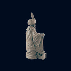 Human Male Alchemist - EC3D | DnD | Variant | Villager minis | peasant | shopkeeper | 32mm | Pathfinder | Merchant | TTRPG | Fantasy-2