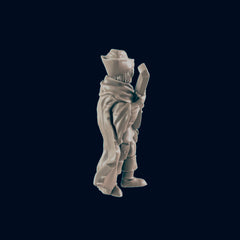 Human Male Bard - EC3D | DnD | Villager minis | musician | PC/NPC | 32mm | Pathfinder | music | TTRPG | Wargaming | Frostgrave-2