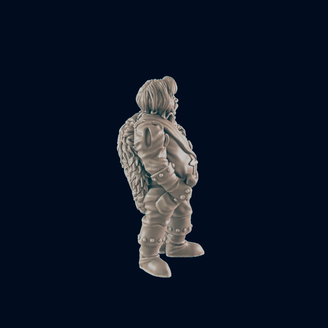 Human Male Noble - EC3D | DnD | Villager minis | Merchant | PC/NPC | 32mm | Pathfinder | commoner | TTRPG | Wargaming | Frostgrave-2