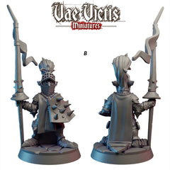 Armed Goblin Guards - Vae Victis | DnD | Goblin | monster| melee | Archer | 32mm | Pathfinder | TTRPG | Wargaming | Frostgrave-3