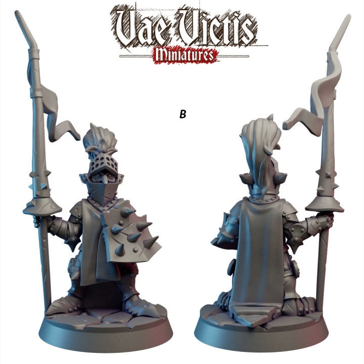 Armed Goblin Guards - Vae Victis | DnD | Goblin | monster| melee | Archer | 32mm | Pathfinder | TTRPG | Wargaming | Frostgrave-3