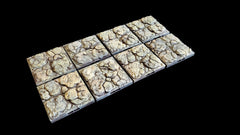 Magnetic Dungeon Tiles Starter Set - Cave Theme | Hand Painted | Fat Dragon Games | Tabletop Terrain | Dungeons And Dragons, D&D, Pathfinder-2