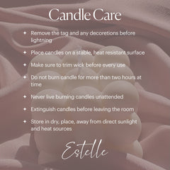 Christmas Tree Jar Soy Candle: Handmade Jesmonite Decor-7