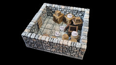 Dungeon Terrain Kit - The Storage Room - Complete sets of Minis and Tiles! Fat Dragon Games | TTRPG | Dungeons And Dragons, D&D, Pathfinder-4