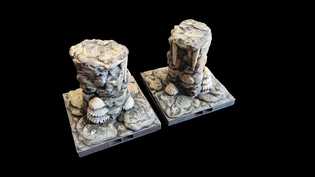 Magnetic Dungeon Tiles Starter Set - Cave Theme | Hand Painted | Fat Dragon Games | Tabletop Terrain | Dungeons And Dragons, D&D, Pathfinder-6