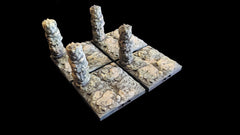 Magnetic Dungeon Tiles Starter Set - Cave Theme | Hand Painted | Fat Dragon Games | Tabletop Terrain | Dungeons And Dragons, D&D, Pathfinder-5