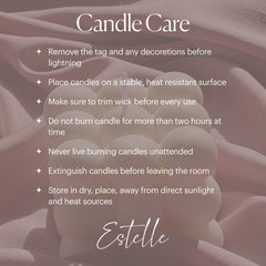 Blinded Lady Soy Wax Candle | Handmade Torso Female Candle-7