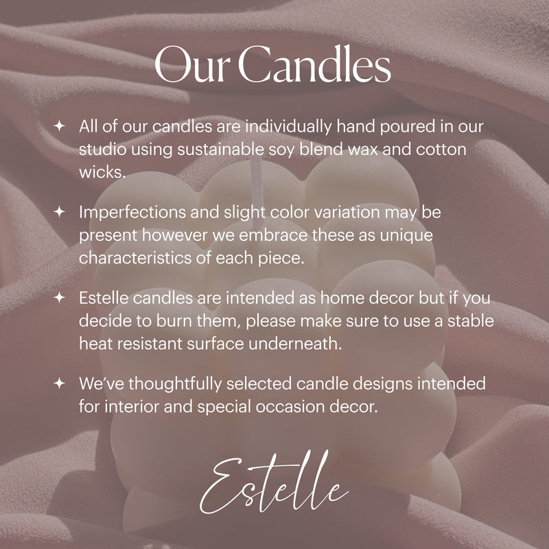 Handmade Soy Bear Candle: Sculptural Home Decor, Animal Lover Gift-5