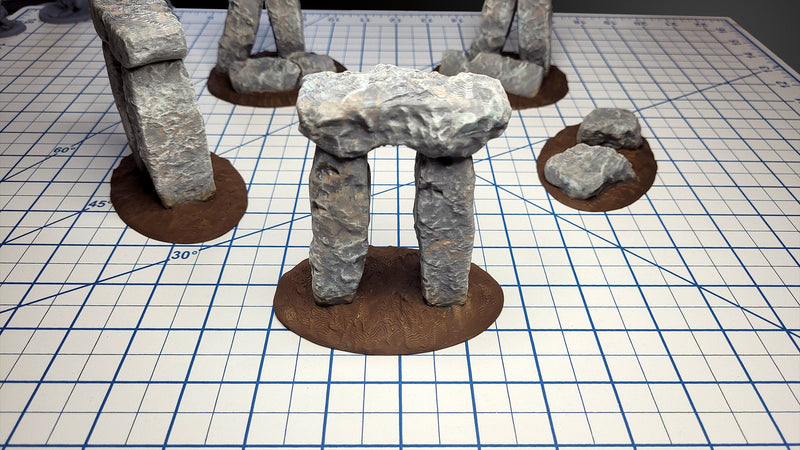 The Standing Stones - Pre Painted Wargaming and Tabletop Terrain | DnD, Pathfinder, Dungeons and Dragons Compatible!-2