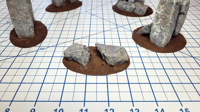 The Standing Stones - Pre Painted Wargaming and Tabletop Terrain | DnD, Pathfinder, Dungeons and Dragons Compatible!-5