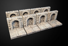 MAGNETIC Dungeon Tiles Encounter - The Altar | Painted Tabletop Terrain | Dungeons And Dragons, D&D, Pathfinder, Wargaming, Dragonlock DnD-5