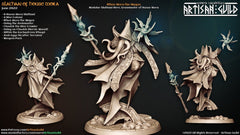 Ilthus Mora the Magus - Artisan Guild | Illithid | Mind Flayer | Monster | Fantasy | Sorcerer | Boss | Warlock | Hero | DnD | Pathfinder-1