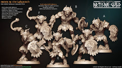 Labyrinth Minocs - Artisan Guild | Minotaur | Barbarian | Male | Female | Fantasy | Fighter | Bull | Frostgrave | DnD | Pathfinder-1