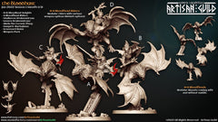 Bloodfiend Rider - Artisan Guild, Elf | Vampire | Drow | Paladin | Fighter | Male | Female | Fantasy | Melee | Frostgrave | DnD | Pathfinder-3