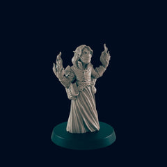 5 Bandit Mini Pack - EC3D, DnD | Human | Monster | Dwarf | Elf | Melee, Archer, 32mm | Pathfinder | Fantasy | Wizard | Wargaming Frostgrave-6