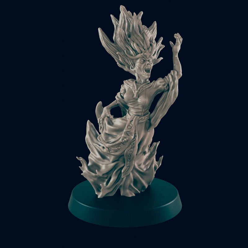 Banshee - EC3D, DnD | Ghost | Monster| Female | Undead | 32mm | Pathfinder | Fantasy | Wargaming | Frostgrave-1