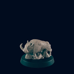 Boar - EC3D, DnD | Animal | Pig | Monster| 5E | Medium | 32mm | Pathfinder | Fantasy | Wargaming | Frostgrave | Druid-1