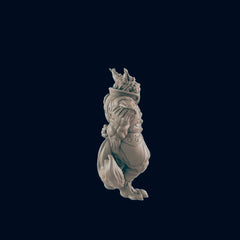 Catfolk Noble - EC3D | DnD | Tabaxi | Male | Villager | Merchant| Shopkeeper | 32mm | Pathfinder | commoner | TTRPG | Wargaming-2