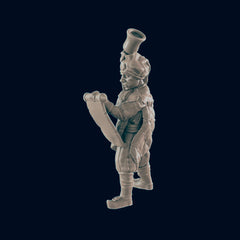 Human Male Crier - EC3D | DnD | Male | Villager | Town Crier | Peasant | 32mm | Pathfinder | commoner | TTRPG | Wargaming |-3