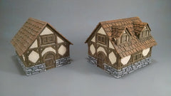 Tudor Cottage - Heroes Hoard | DnD | Tabletop Terrain | Medieval | Scatter Scenery | 32mm | Pathfinder | TTRPG | Wargaming-1