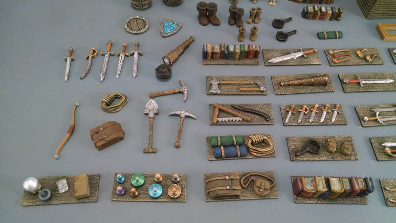 General Store Scatter - Heroes Hoard | DnD | Tabletop Terrain | Medieval | Scenery | 32mm | Pathfinder | TTRPG | Wargaming-8