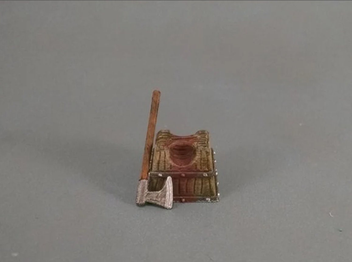 Torture room Scatter - Heroes Hoard | DnD | Tabletop Terrain | Medieval | Scenery | 32mm | Pathfinder | TTRPG | Wargaming-3