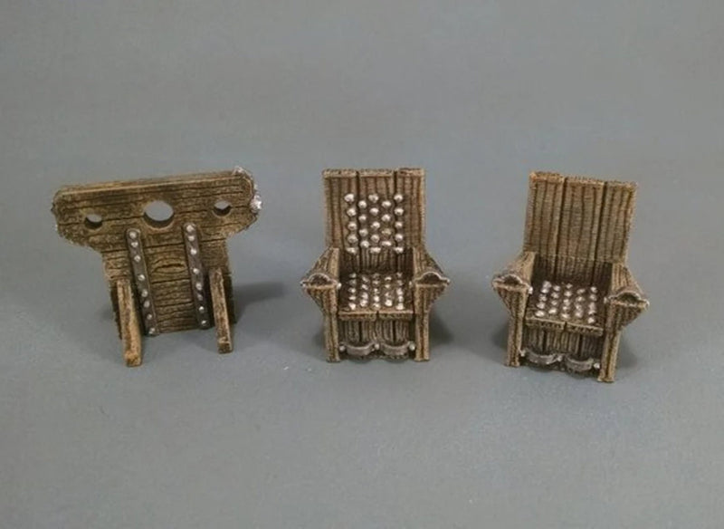 Torture room Scatter - Heroes Hoard | DnD | Tabletop Terrain | Medieval | Scenery | 32mm | Pathfinder | TTRPG | Wargaming-4
