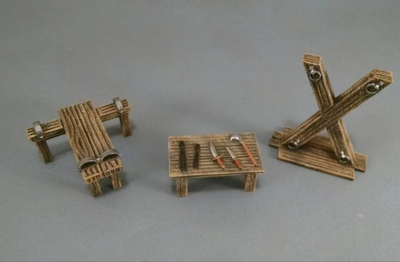 Torture room Scatter - Heroes Hoard | DnD | Tabletop Terrain | Medieval | Scenery | 32mm | Pathfinder | TTRPG | Wargaming-6