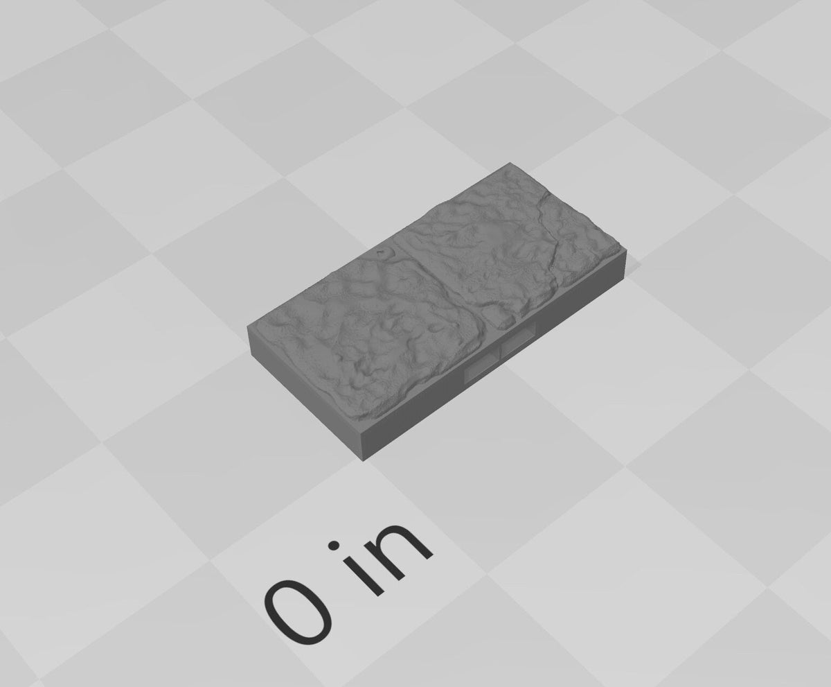 Dungeon Style Floor Tiles - DnD 5E, Pathfinder 2E - Dungeon Tiles, DragonLock Fat Dragon Games, Terrain | 1" / 28mm Scale | Accessories-3
