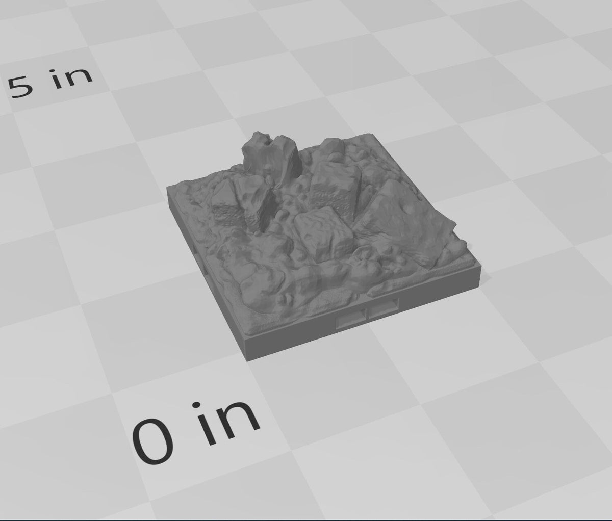 Dungeon Style Fun Floors 1 - DnD 5E, Pathfinder 2E - Dungeon Tiles, DragonLock, Fat Dragon Games, Terrain | 1" / 28mm Scale | Accessories-7