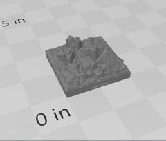 Dungeon Style Fun Floors 1 - DnD 5E, Pathfinder 2E - Dungeon Tiles, DragonLock, Fat Dragon Games, Terrain | 1" / 28mm Scale | Accessories-7