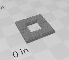 Dungeon Style Fun Floors 1 - DnD 5E, Pathfinder 2E - Dungeon Tiles, DragonLock, Fat Dragon Games, Terrain | 1" / 28mm Scale | Accessories-5