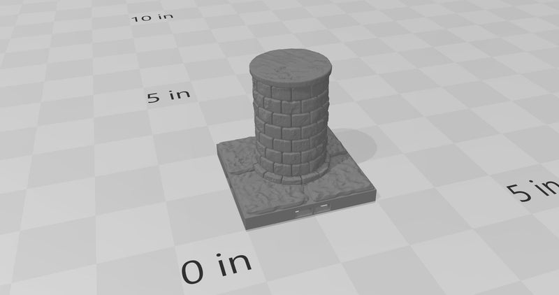 Dungeon Style Fun Floors 1 - DnD 5E, Pathfinder 2E - Dungeon Tiles, DragonLock, Fat Dragon Games, Terrain | 1" / 28mm Scale | Accessories-8