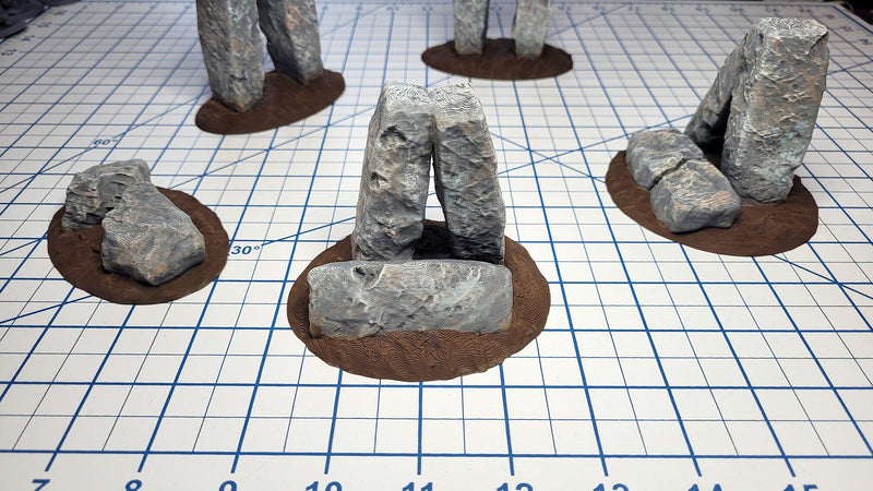 The Standing Stones - Pre Painted Wargaming and Tabletop Terrain | DnD, Pathfinder, Dungeons and Dragons Compatible!-3