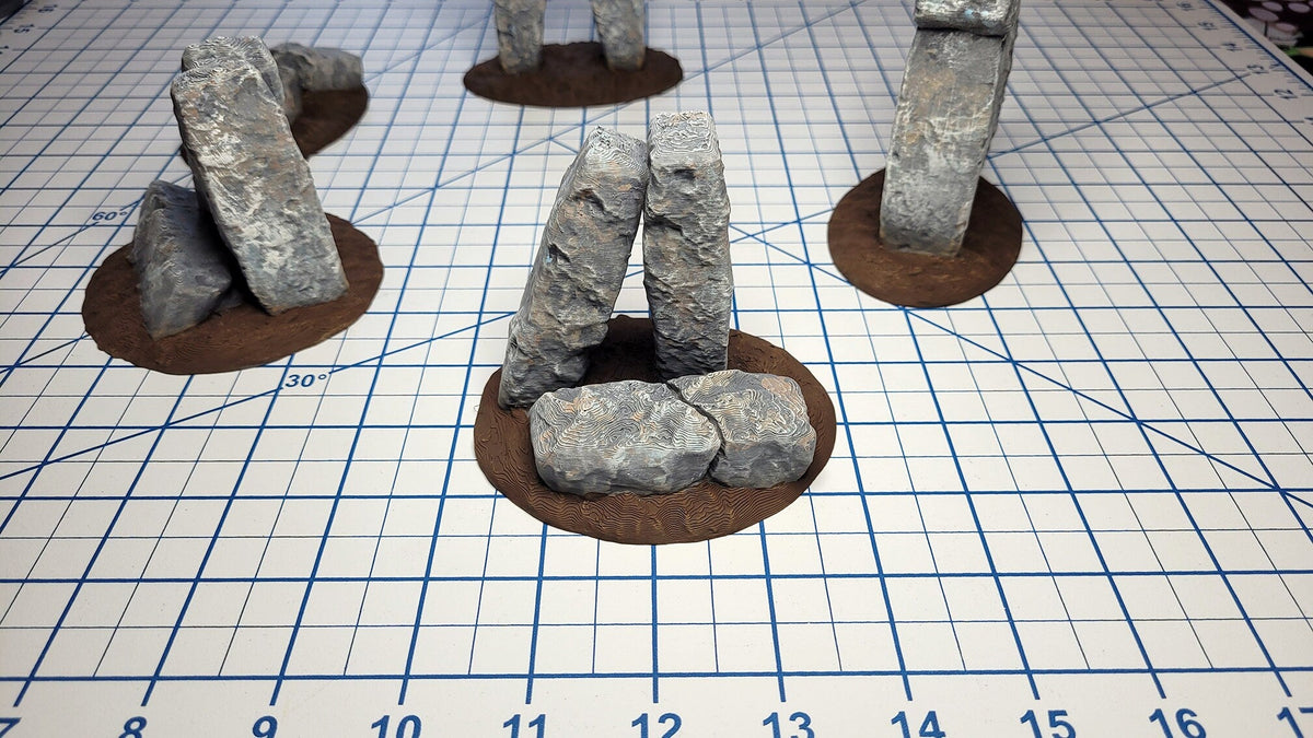 The Standing Stones - Pre Painted Wargaming and Tabletop Terrain | DnD, Pathfinder, Dungeons and Dragons Compatible!-4