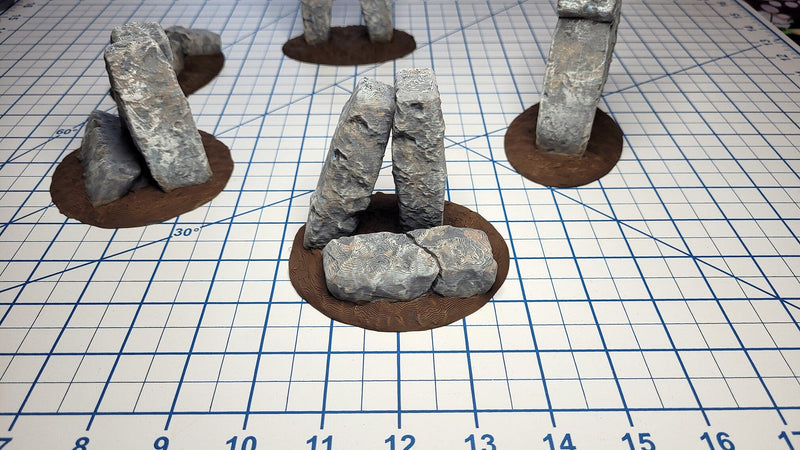 The Standing Stones - Pre Painted Wargaming and Tabletop Terrain | DnD, Pathfinder, Dungeons and Dragons Compatible!-4