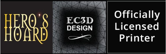 4 Elf Villager Miniature Pack - EC3D | DnD | Child | Villager | Merchant | Noble | 28mm | Pathfinder | commoner | Wargaming | Peasant-2