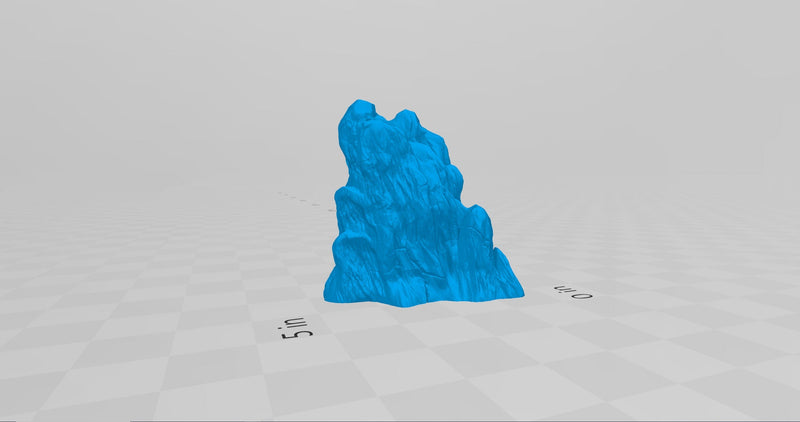 Ice Archway Terrain - Winds of Wintertide - Heroes Hoard, DnD, Tabletop Terrain, Scatter Scenery | 32mm | Pathfinder-2