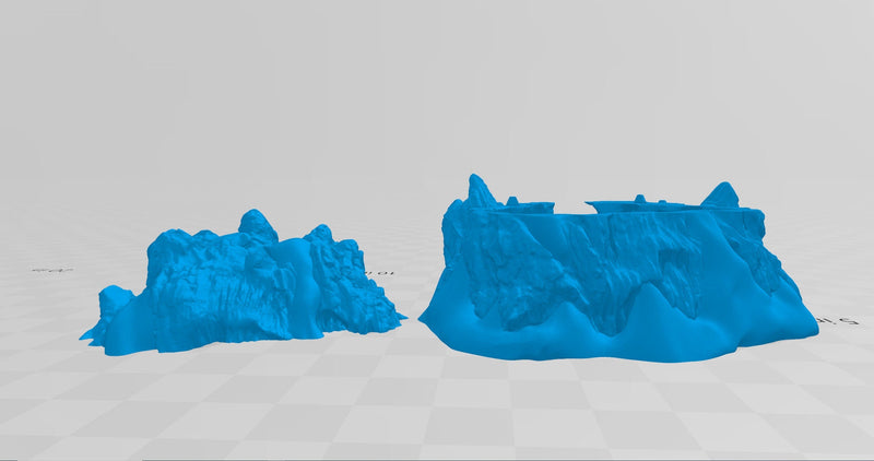 Ice Cave - Wilds of Wintertide - Heroes Hoard, DnD, Tabletop Terrain, Scatter Scenery | 32mm | Pathfinder-3