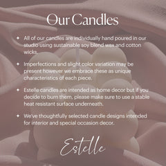 Sea Shell Soy Candle: Decorative Clam Shell, Unique Vegan Gift-5