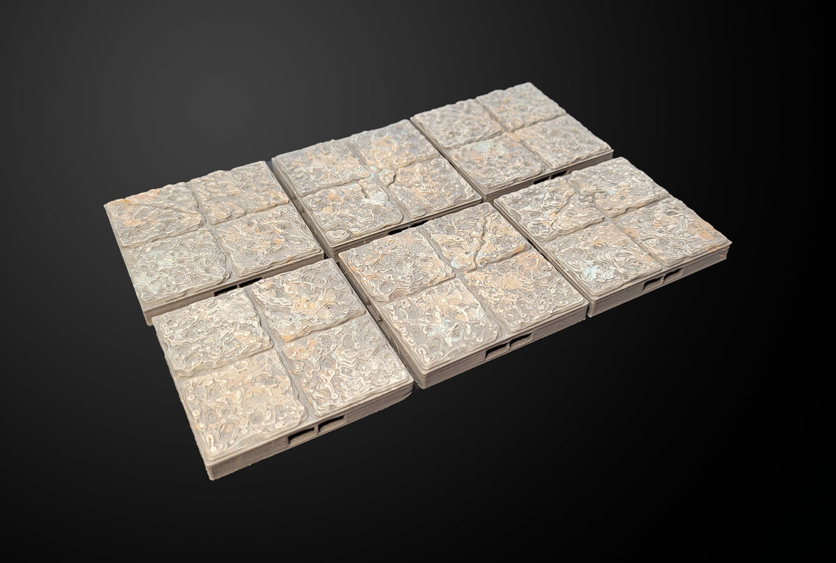 MAGNETIC Dungeon Tiles Encounter - The Altar | Painted Tabletop Terrain | Dungeons And Dragons, D&D, Pathfinder, Wargaming, Dragonlock DnD-7