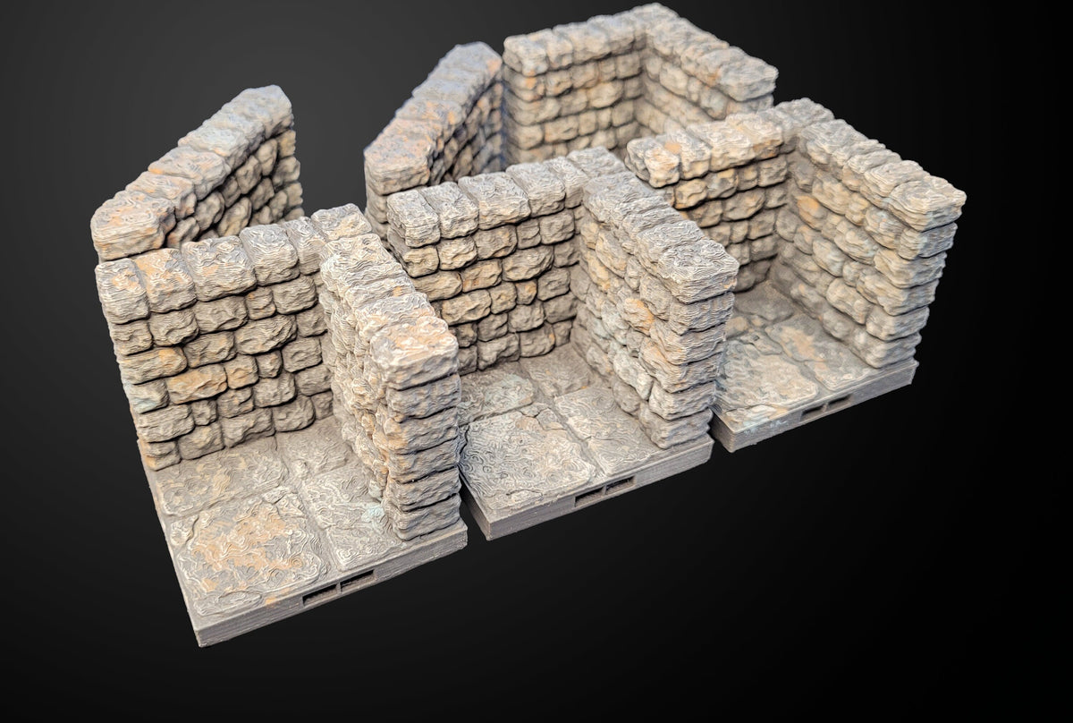 MAGNETIC Dungeon Tiles Encounter - The Altar | Painted Tabletop Terrain | Dungeons And Dragons, D&D, Pathfinder, Wargaming, Dragonlock DnD-6