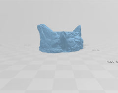 Snow and Ice Hill Terrain - Wilds of Wintertide - Heroes Hoard, DnD, Tabletop, Scatter Scenery | 32mm 28mm | Pathfinder 2E-2