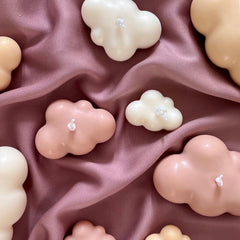 Cloud Candle Set | Handmade Soy Wax Candles, Home Decor-2