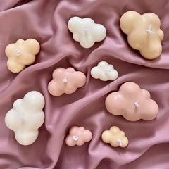 Cloud Candle Set | Handmade Soy Wax Candles, Home Decor-1